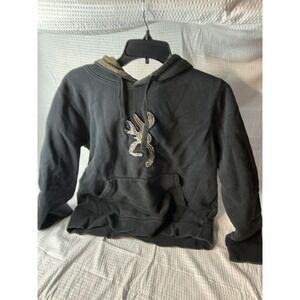 Men's Browning Hoodie Black XL